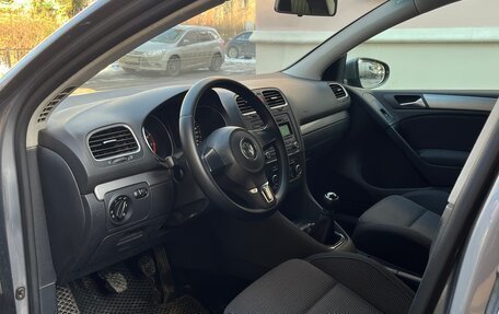 Volkswagen Golf VI, 2012 год, 690 000 рублей, 13 фотография