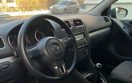 Volkswagen Golf VI, 2012 год, 690 000 рублей, 14 фотография