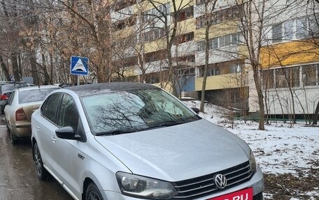 Volkswagen Polo VI (EU Market), 2018 год, 1 350 000 рублей, 3 фотография