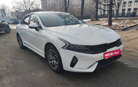 KIA K5, 2021 год, 1 860 000 рублей, 3 фотография