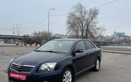 Toyota Avensis III рестайлинг, 2008 год, 1 035 000 рублей, 2 фотография