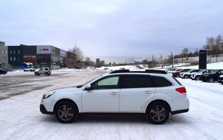 Subaru Outback IV рестайлинг, 2013 год, 1 497 000 рублей, 6 фотография