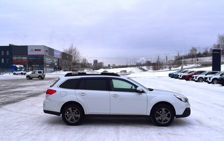 Subaru Outback IV рестайлинг, 2013 год, 1 497 000 рублей, 5 фотография