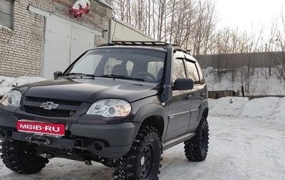 Chevrolet Niva I рестайлинг, 2013 год, 1 250 000 рублей, 1 фотография