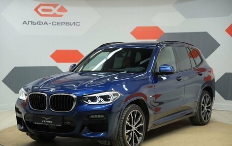 BMW X3, 2021 год, 5 590 000 рублей, 1 фотография