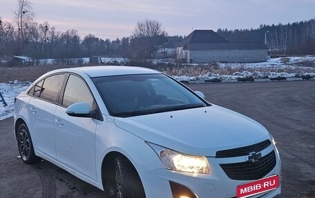 Chevrolet Cruze II, 2014 год, 1 050 000 рублей, 1 фотография