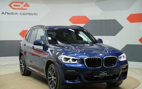 BMW X3, 2021 год, 5 590 000 рублей, 3 фотография