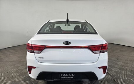 KIA Rio IV, 2020 год, 1 550 000 рублей, 3 фотография