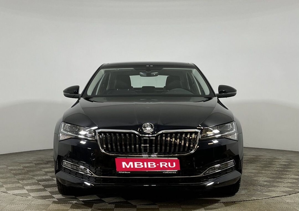 Skoda Superb, 2024 год, 3 630 000 рублей, 2 фотография