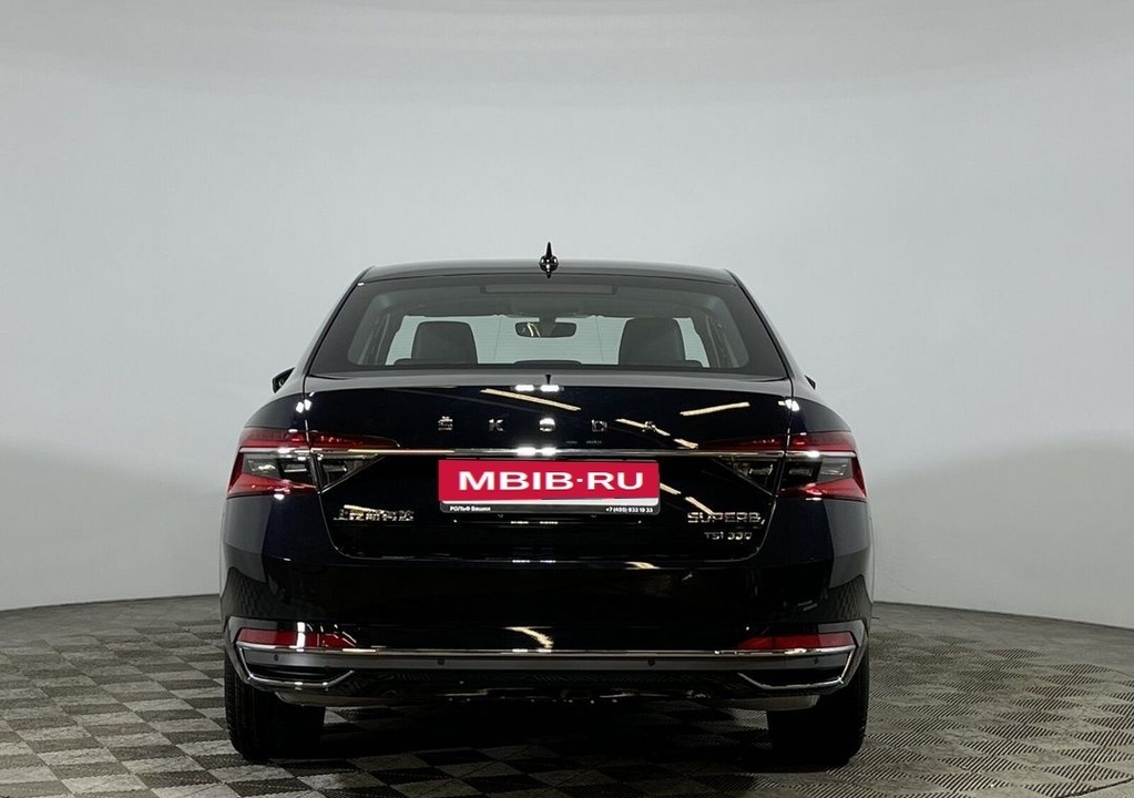 Skoda Superb, 2024 год, 3 630 000 рублей, 7 фотография