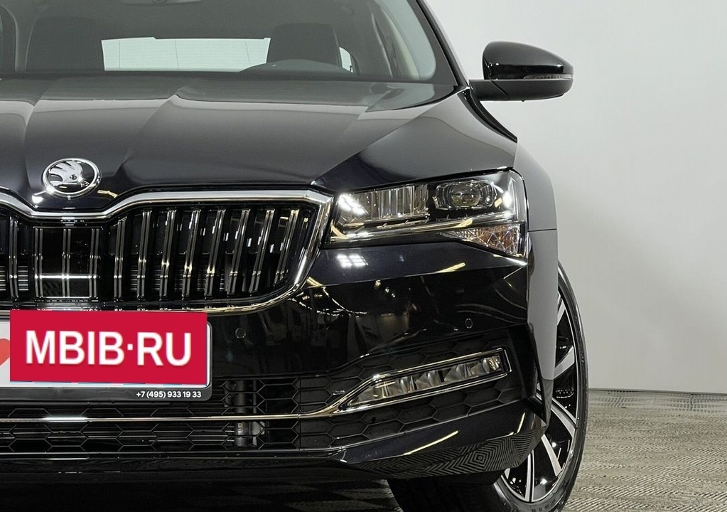 Skoda Superb, 2024 год, 3 630 000 рублей, 10 фотография