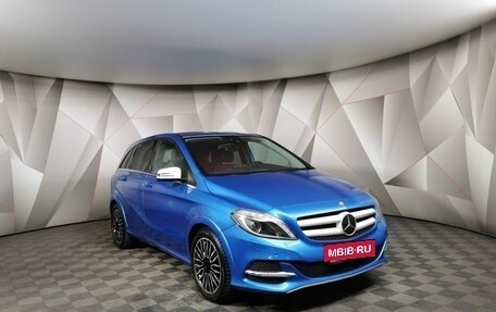 Mercedes-Benz B-Класс, 2016 год, 1 275 000 рублей, 3 фотография