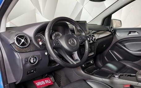 Mercedes-Benz B-Класс, 2016 год, 1 275 000 рублей, 19 фотография