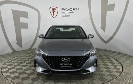 Hyundai Solaris II рестайлинг, 2020 год, 1 550 000 рублей, 2 фотография