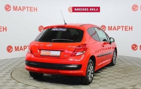 Peugeot 207 I, 2009 год, 398 000 рублей, 5 фотография