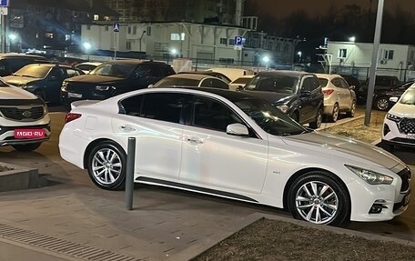 Infiniti Q50 I рестайлинг, 2015 год, 2 100 000 рублей, 1 фотография