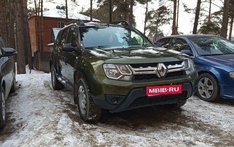 Renault Duster I рестайлинг, 2018 год, 1 600 000 рублей, 1 фотография