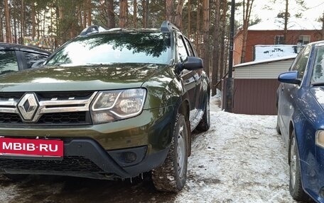 Renault Duster I рестайлинг, 2018 год, 1 600 000 рублей, 8 фотография