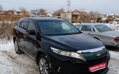 Toyota Harrier, 2018 год, 3 020 000 рублей, 2 фотография