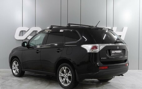 Mitsubishi Outlander III рестайлинг 3, 2012 год, 1 524 000 рублей, 2 фотография