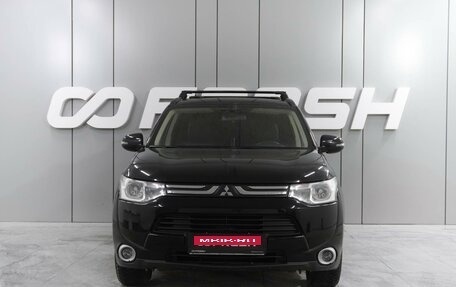 Mitsubishi Outlander III рестайлинг 3, 2012 год, 1 524 000 рублей, 3 фотография