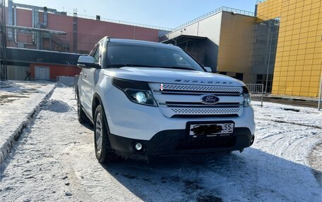 Ford Explorer VI, 2013 год, 1 890 000 рублей, 8 фотография