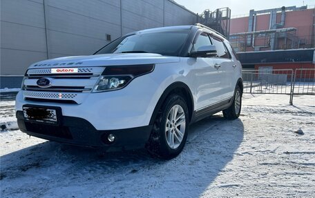 Ford Explorer VI, 2013 год, 1 890 000 рублей, 9 фотография