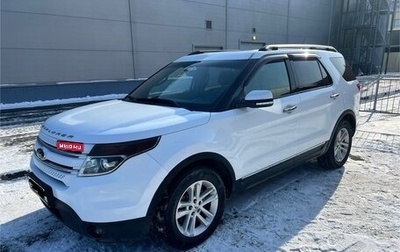 Ford Explorer VI, 2013 год, 1 890 000 рублей, 1 фотография