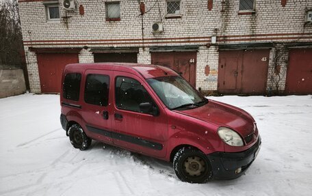 Renault Kangoo II рестайлинг, 2004 год, 320 000 рублей, 10 фотография