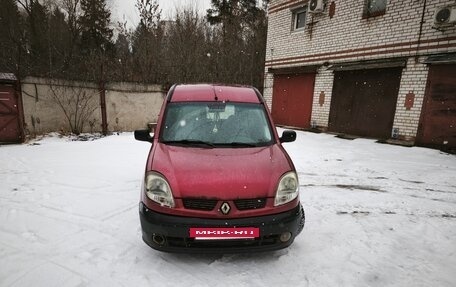 Renault Kangoo II рестайлинг, 2004 год, 320 000 рублей, 6 фотография