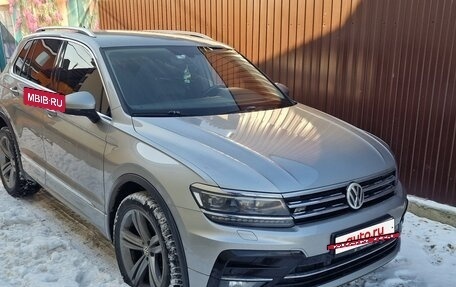 Volkswagen Tiguan II, 2018 год, 2 100 000 рублей, 12 фотография