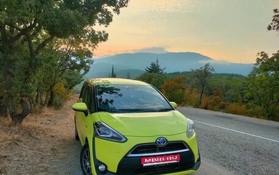 Toyota Sienta II, 2015 год, 1 600 000 рублей, 1 фотография