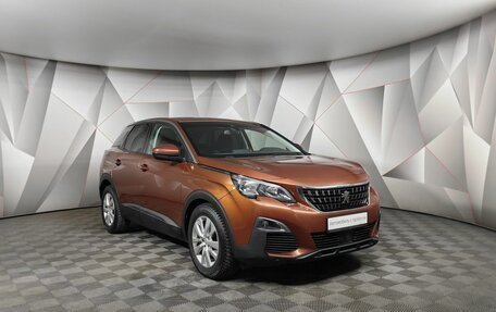 Peugeot 3008 II, 2018 год, 1 997 000 рублей, 3 фотография