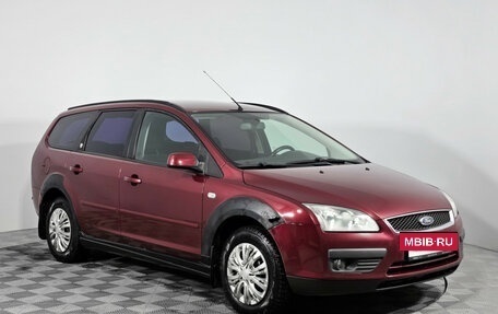 Ford Focus II рестайлинг, 2007 год, 440 000 рублей, 3 фотография