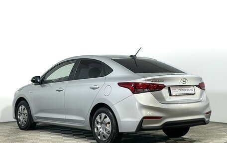 Hyundai Solaris II рестайлинг, 2019 год, 1 700 000 рублей, 7 фотография