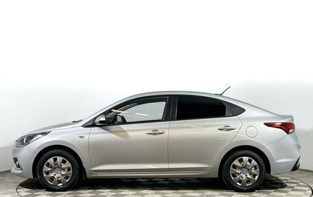 Hyundai Solaris II рестайлинг, 2019 год, 1 700 000 рублей, 8 фотография