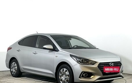 Hyundai Solaris II рестайлинг, 2019 год, 1 700 000 рублей, 3 фотография