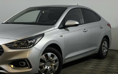 Hyundai Solaris II рестайлинг, 2019 год, 1 700 000 рублей, 16 фотография