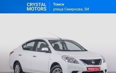 Nissan Latio I, 2013 год, 729 000 рублей, 1 фотография