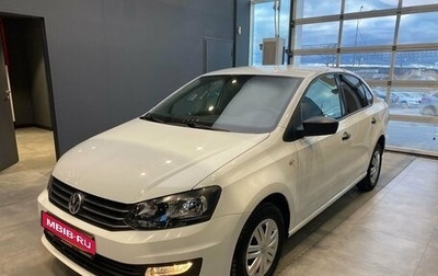 Volkswagen Polo VI (EU Market), 2017 год, 999 000 рублей, 1 фотография