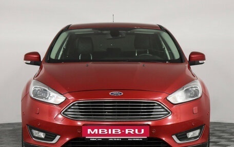 Ford Focus III, 2017 год, 1 347 000 рублей, 2 фотография