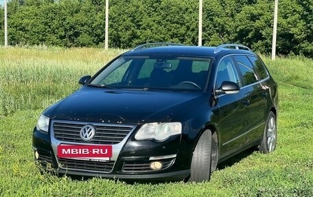 Volkswagen Passat B6, 2007 год, 640 000 рублей, 9 фотография