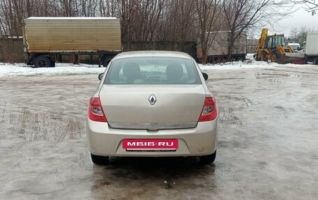 Renault Symbol, 2008 год, 390 000 рублей, 4 фотография