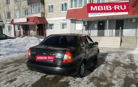 Hyundai Accent II, 2008 год, 480 000 рублей, 9 фотография