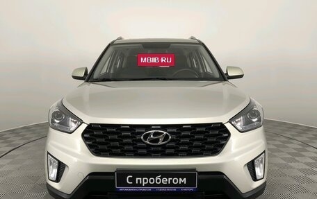 Hyundai Creta I рестайлинг, 2020 год, 1 970 000 рублей, 3 фотография