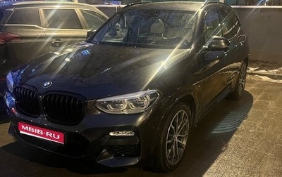 BMW X3, 2018 год, 4 750 000 рублей, 1 фотография