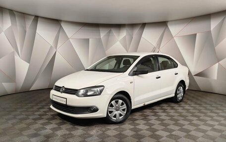 Volkswagen Polo VI (EU Market), 2013 год, 635 150 рублей, 1 фотография