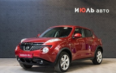 Nissan Juke II, 2012 год, 942 000 рублей, 1 фотография