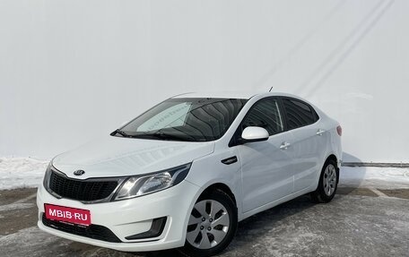 KIA Rio III рестайлинг, 2014 год, 975 000 рублей, 1 фотография