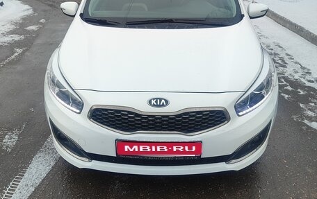 KIA cee'd III, 2018 год, 1 550 000 рублей, 1 фотография